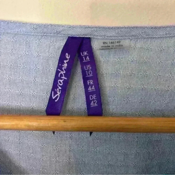 Seraphine Maternity Nursing and Maternity Top Size 10 - Picture 5 of 6